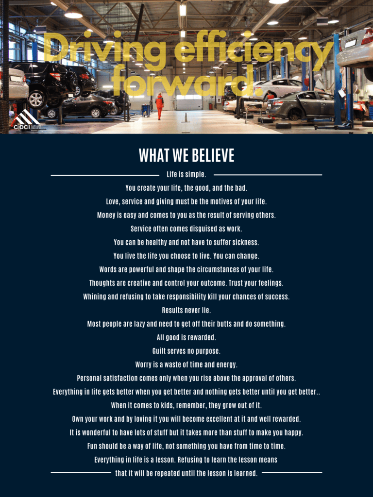 CDCI Motto & Manifesto Extreme Sports Biking